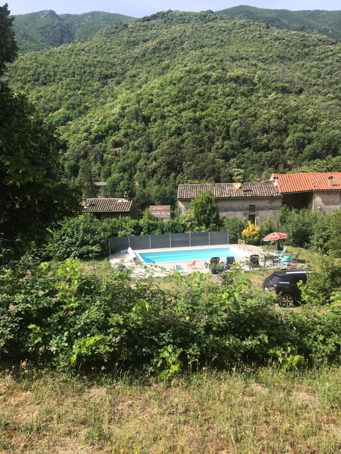 Villa Le Grenier De L Aigoual Valleraugue Exterior foto